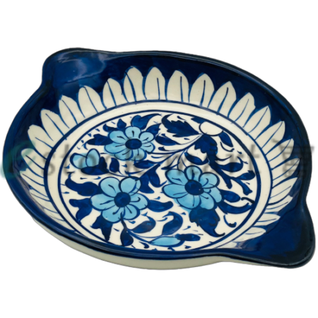 Round Dish Pottery Decoration-SU53